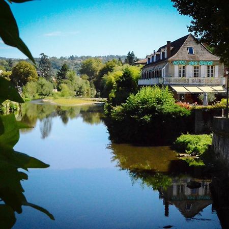 Hotel Des Bains Figeac Exterior foto